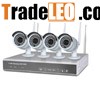 Wireless NVR Kit Wifi IP Camera