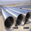 168*4mm 0.75-2.5mm Slot Bridge Slotted Screen/Slot Well Casing Pipe with Weld Ring/Flange/Thread