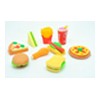 Food Shaped Eraser