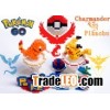 Lego type 3D nano block of Pokemon Go cartoon model toy gift
