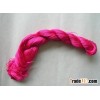 Chinese hand-dyed natural silk embroidery floss thread