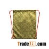 Factory Price Promotional Custom Canvas Drawstring Bag