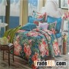 100% Cotton Twill Floral Bedding Fabric