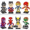 loz diamond building block of revenge super heros toy