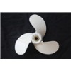 OEM YAMAHA Propeller for 2.5HP 7-1/4X6-BS Aluminum Alloy Mat