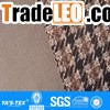 Hot sale polyester printed embossing 4 way stretch fabric