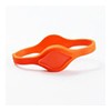 Two header design rfid rubber brcelets , events wristbands