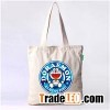 Lovely Image Printed Reusable Cotton Canvas Bags With Detail Handling