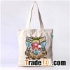 Handmade Detail Processing Canvas Fabric Custom Tote Bag