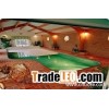 Automatic hard swimming pool cover above ground