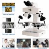 Comparison Forensic Microscope 3.8x to 230x