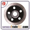 HM52 Diamond Rim Cup Grinding Wheel