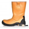Smooth leather safety rescue shoes/boots manufacture/supplie