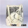 Exclusive Personalized Cheap 100% Natural Cotton Canvas Tote Bag