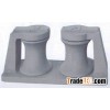 Wusheng double roller chock