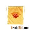 Durable Plain Cotton Drawstring Bag, High Quality Small Duffle Bag With Drawstring