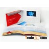 portable media LCD screen video brochure