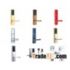 Luxury electronic smart hotel wooden door lock with RFID sys
