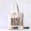 12OZ Genuine Cotton Canvas Personal Logo Printed Tote Bag