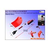 4-in-1 car telescopic snow shovel set tools