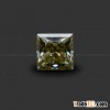 Square Right Angle Round Brilliant Cut G Color Moissanite