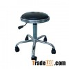 black ESD cleanroom chair