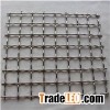 Steel woven mesh screen