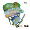Children Studty Table and Chair