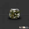 Square Chamfer Princess Cut G Color Moissanite