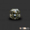 Square Chamfer Round Brilliant Cut G Color Moissanite
