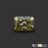 Rectangle White 8 Hearts & 8 Arrows Moissanite