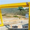 Single Girder Gantry Crane with electric hoist
