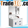 Moistureproof Bathroom Funiture Bathroom Vanity White on sal