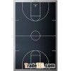 e-Writing Board 23inch Basketball tatical board
