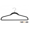 plastic flocked Suit scarf Hanger