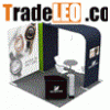 Factory direct wholesale tension fabric exhibition booth