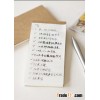 practical note pads,Green post-it notes.