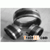 Welded metal bellow seals