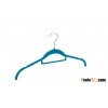 flocked Shirt Hanger with bar notches