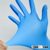 Cheap disposable Nitrile exam gloves 9 inch China supply