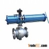 Pneumatic Actuated Ball Valves