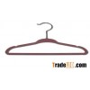 flocked Kid Hanger  with notches