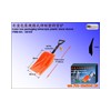 Telescopic plastic snow shovel
