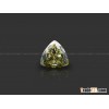 Fat Triangle G Color Moissanite