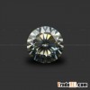 Round White 16 Hearts & 16 Arrows Moissanite