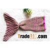 Fashion Mermaid Blanket Crochet Patterns Handcrafted Crochet