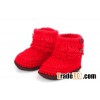 Wholesale Handmade Crochet Baby Booties Infant Shoes