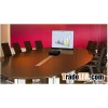 portable tabletop projection screen