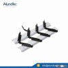 Economic Louver 5mm Glass Blade Holding Frame