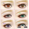 Wholesale contact lenses for eyes OEM available